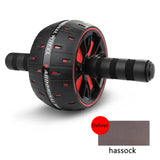 Roda de Exercício para Core, Equipamento de Ginástica Abdominal para Academia em Casa, Rolo para Fortalecimento Muscular